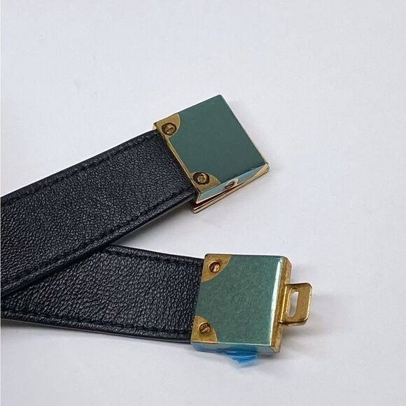 Celine Leather Double Strap Bracelet size M - Picture 5 of 9